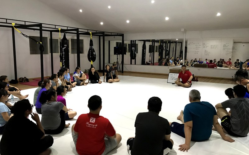ForeverFit — 40+ people circle session